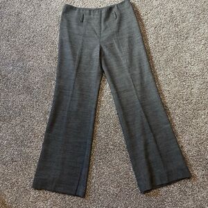 Jenne Maac Grey Wool Blend Straight Leg Dress Pants Women’s Size 8 Lined